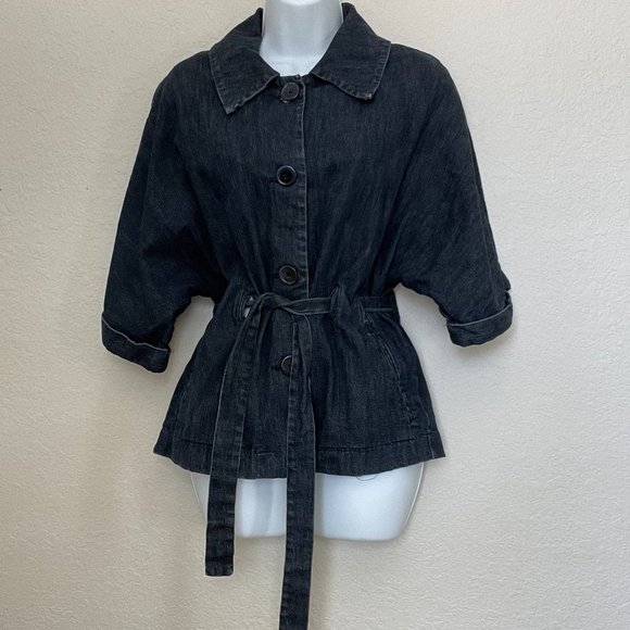 Vintage Denim Top - Picture 1 of 2